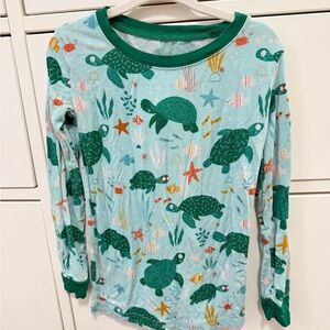 Little Sleepies turtles PJ set